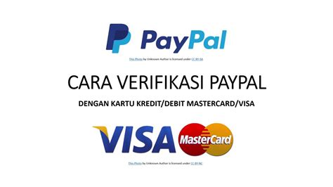 Paypal Kartu Debit/Kredit